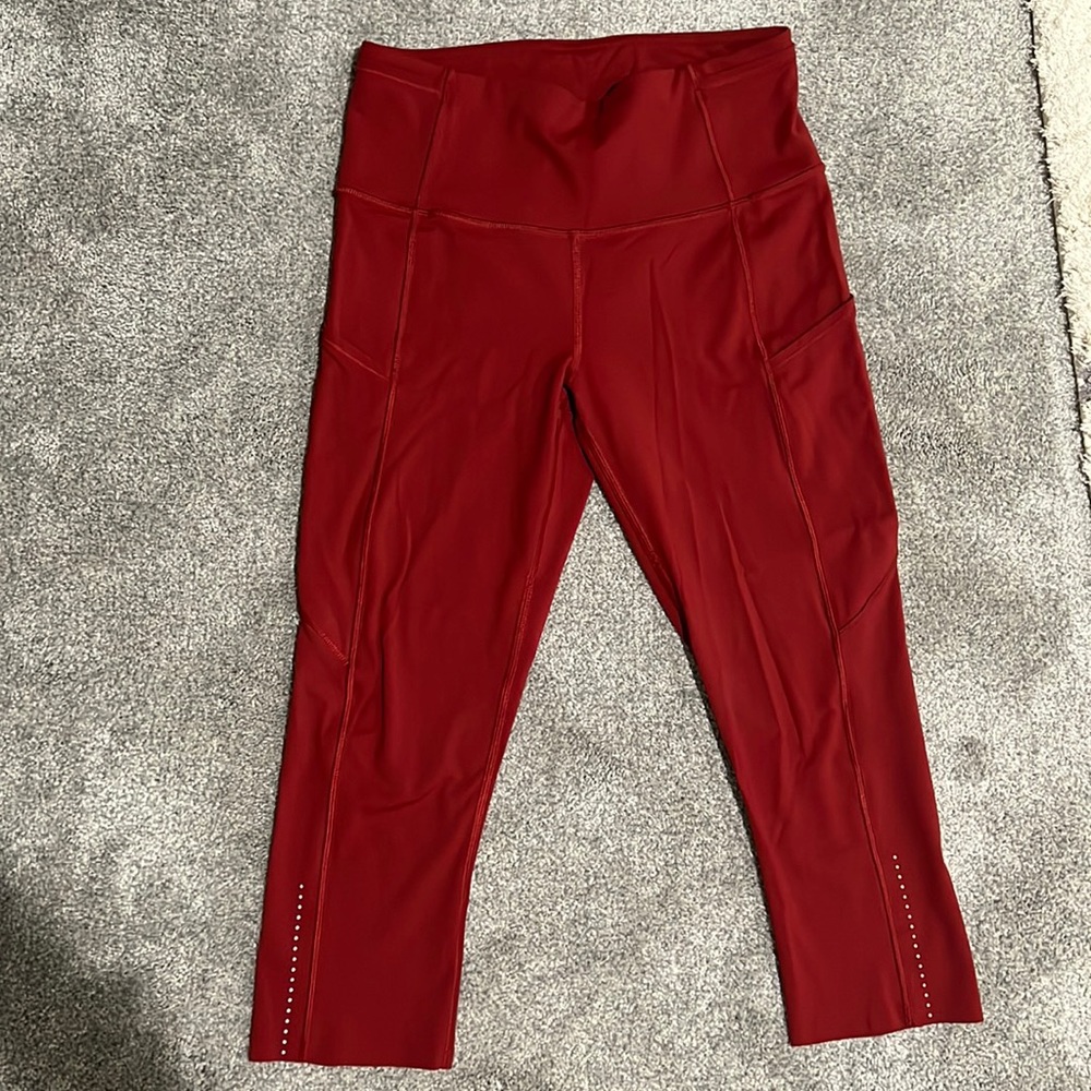 LuluLemon Fast & Free Crop Legging
